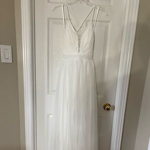 Windsor Store Maxine A-Line Tulle Dress